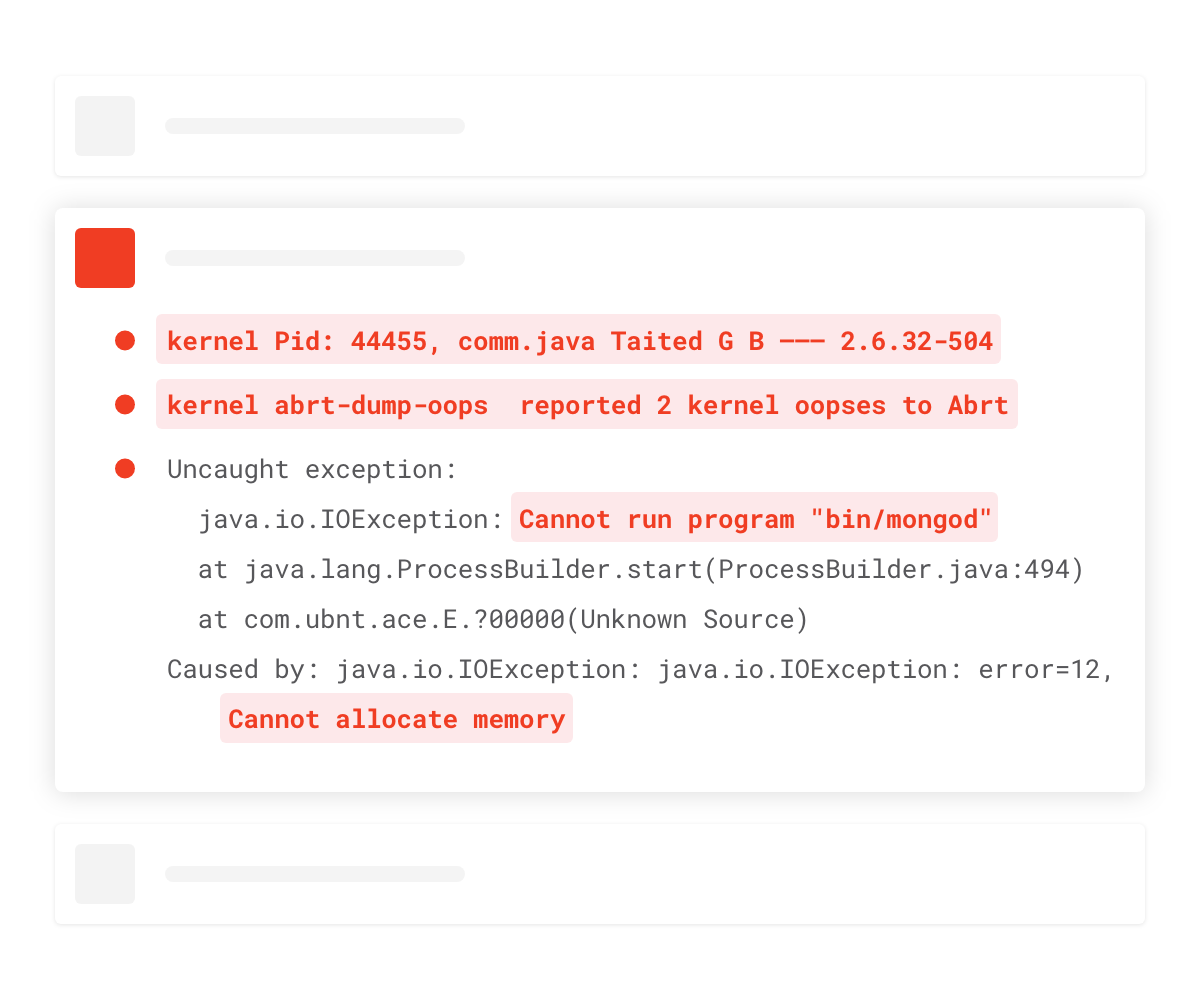 Product screen shot